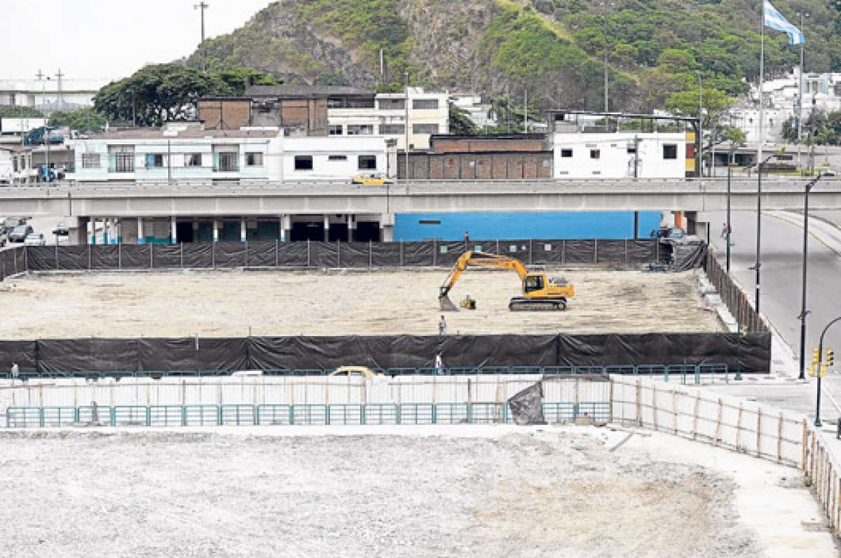 Lotes del centro, listos para un parque