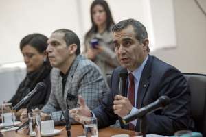 El titular de la Judicatura se&ntilde;al&oacute; que los jueces se manejan de forma independiente. Foto: Fernando Sandoval / EL TEL&Eacute;GRAFO