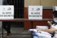 El CNE confirmó que hasta el 06 de agosto se tendrán las listas de candidatos y candidatas para las elecciones anticipadas