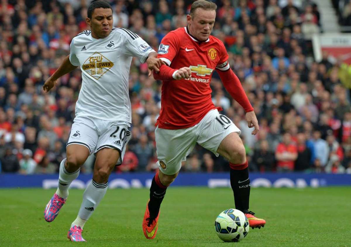 El ecuatoriano Jefferson Montero se estren&oacute; ayer con el Swansea en la Premier League y lo hizo con un triunfo (2-1) en el m&iacute;tico &lsquo;Teatro de los sue&ntilde;os&rsquo;. Foto: AFP.