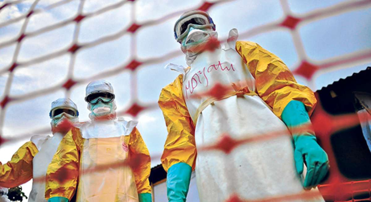 La epidemia del &eacute;bola inici&oacute; a finales de 2013 y dej&oacute; m&aacute;s de 11.200 muertos. Hace poco se reportaron nuevos casos en Liberia. Foto: AFP
