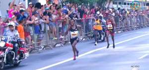 El et&iacute;ope Leul Aleme gan&oacute; la San Silvestre de Sao Paulo