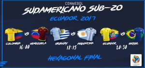 Seis selecciones disputan 4 cupos al Mundial de Corea