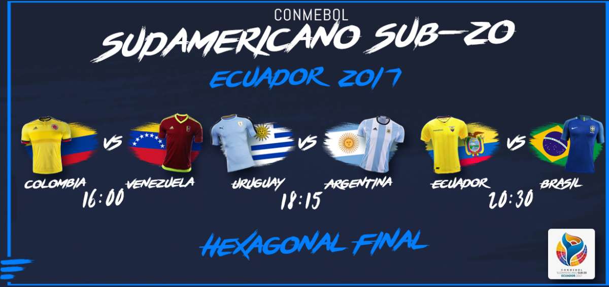 Seis selecciones disputan 4 cupos al Mundial de Corea