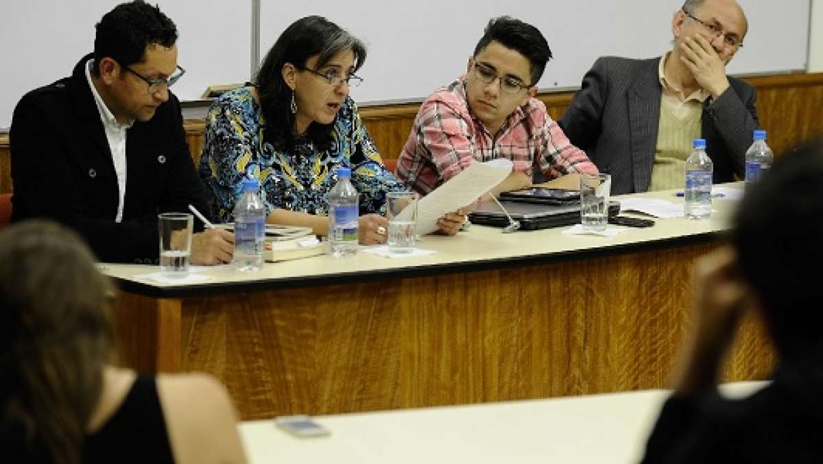 El conversatorio se llev&oacute; a cabo en la Universidad Andina. Foto: &Aacute;lvaro P&eacute;rez / El Tel&eacute;grafo 
