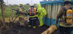 Fuga de gas cloro fue controlada en Puebloviejo, Los R&iacute;os