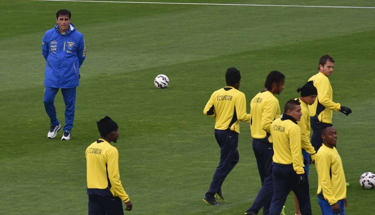 Ecuador viaja ma&ntilde;ana a Buenos Aires
