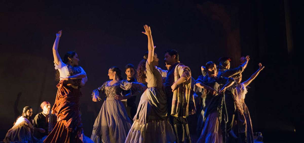 El Teatro S&aacute;nchez Aguilar presenta Carmen de M&eacute;rim&eacute;e