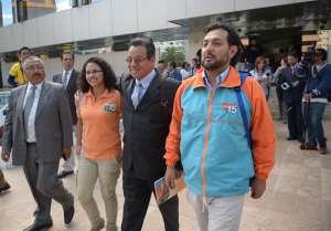Los representantes del CNE solicitaron hoy una confesi&oacute;n judicial para el presidente del CNE. Foto: Santiago Aguirre/ EL TEL&Eacute;GRAFO.