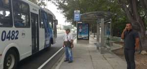 83 nuevos paraderos de buses se instalan en Guayaquil