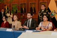 En un comunicado, Niels Olsen, presidente de la Asamblea Nacional informó que ha solicitado la renuncia de 40 funcionarios para erradicar el nepotismo en el Legislativo. 