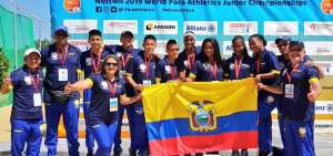 El equipo ecuatoriano que participa en el Mundial Juvenil de Paratletismo en Nottwil (Suiza) est&aacute; integrado por siete deportistas y un gu&iacute;a.