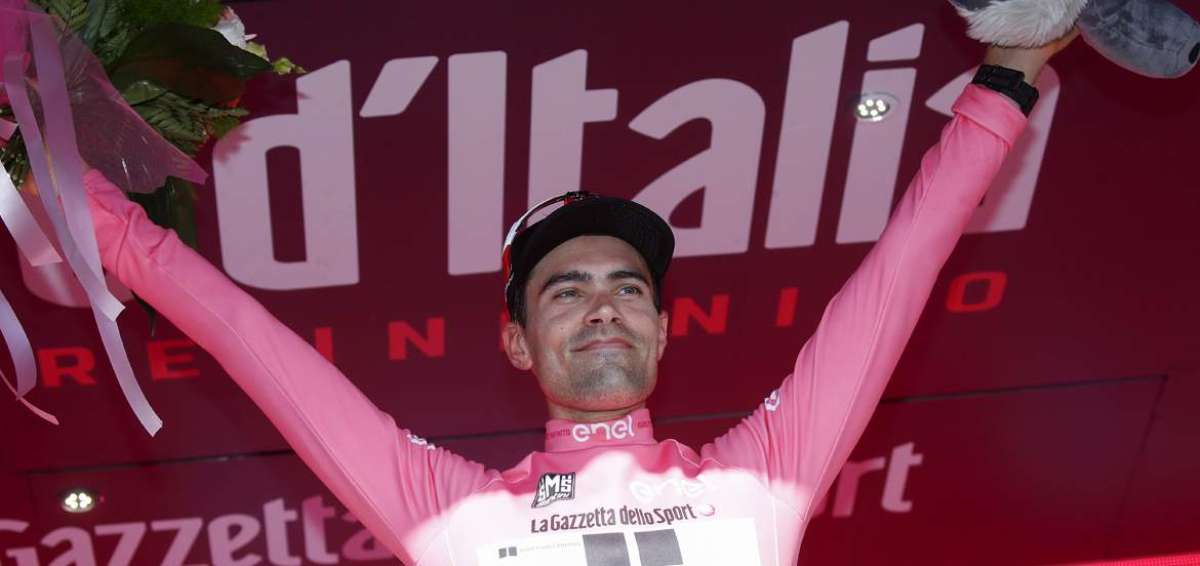Dumoulin vuela en la contrarreloj