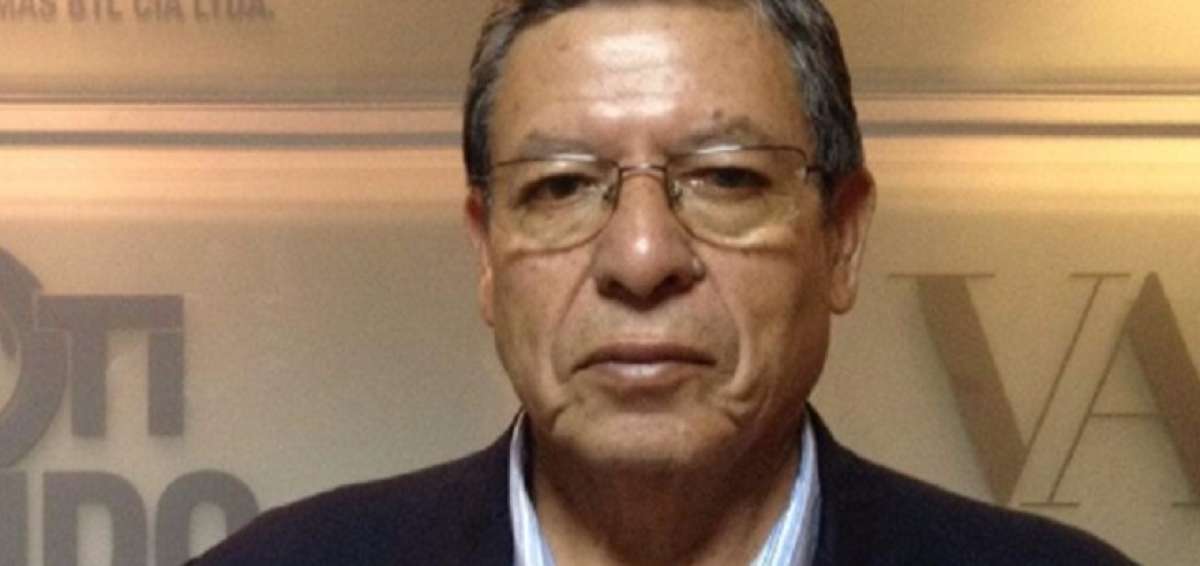 Jorge Y&aacute;nez, dirigente de los transportistas