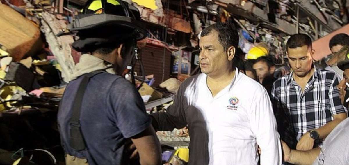 Mandatario recalca acciones tomadas a 9 meses del terremoto
