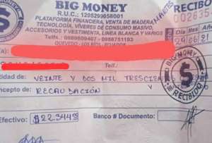 Miguel &Aacute;ngel Nazareno: &ldquo;Cesaremos por un tiempo las inversiones&rdquo;