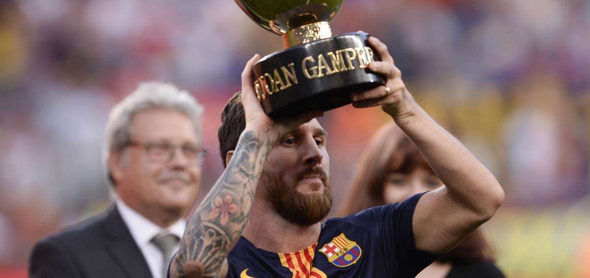 Barcelona gana 3-0 a Boca Juniors y conquista el Trofeo Joan Gamper