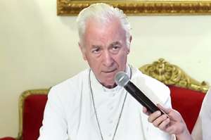 Declaraci&oacute;n del Monse&ntilde;or Arregui sobre Santa Misa con el Papa 