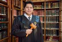 El conjuez David Jacho volverá a su despacho, tras ser suspendido durante tres meses.