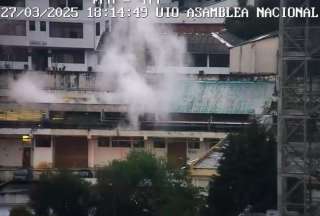 El fuerte sonido alertó a la comunidad