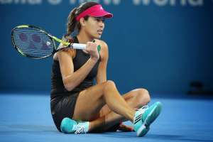 La serbia se impuso por 6-4 y 6-3 a la britanica Heather Watson.