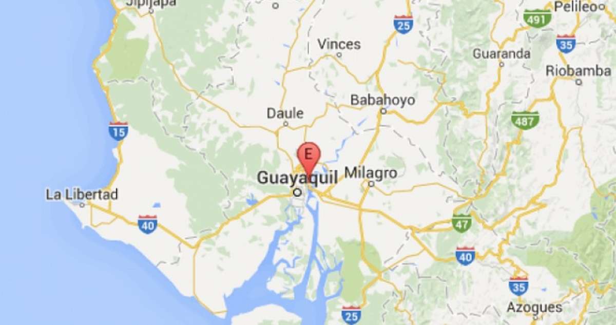 El epicentro fue en la ciudad de Guayaquil, seg&uacute;n report&oacute; el IG.