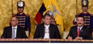 El Gobierno Nacional firm&oacute; hoy con DP World el contrato de concesi&oacute;n del puerto de aguas profundas de Posorja. 
