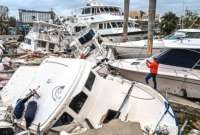 El huracán Ian ha tenido un catastrófico paso por Florida. 