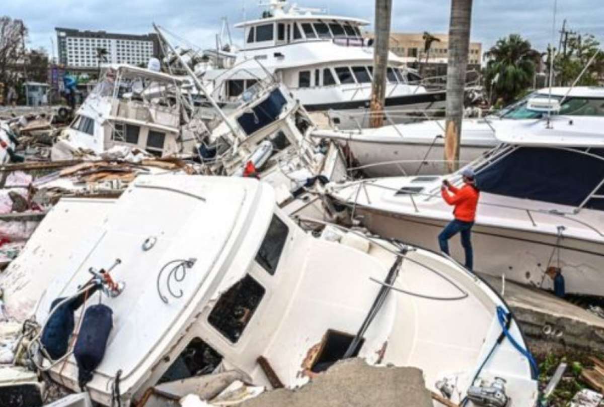 El huracán Ian ha tenido un catastrófico paso por Florida.