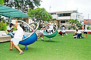 Un parque con temas del mar (Galer&iacute;a)