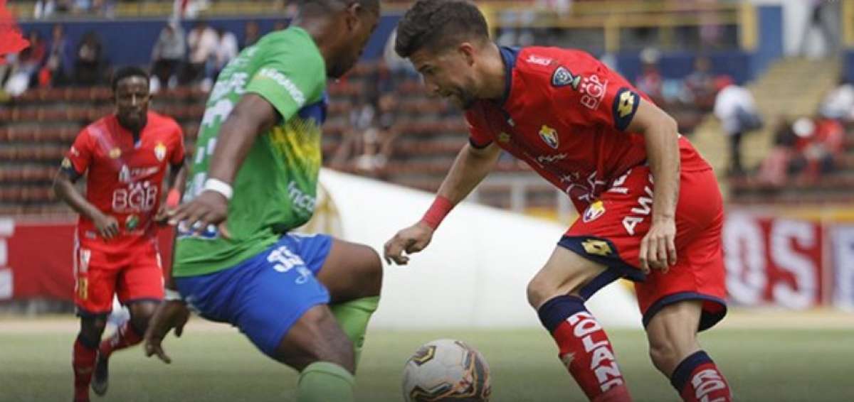 El Nacional logra clasificar a cuartos de la Copa Ecuador