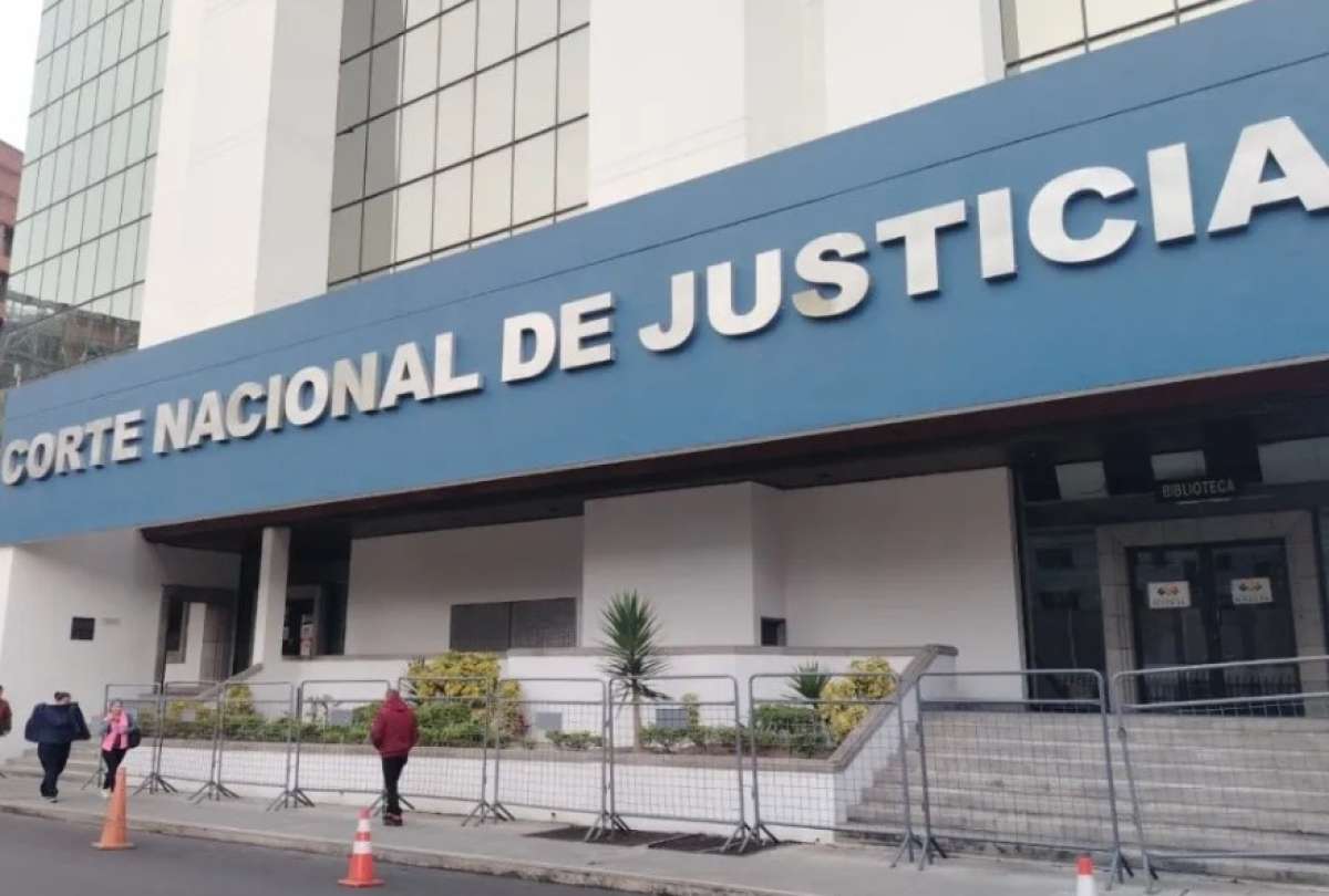 Jos&eacute; Suing, presidente de la Corte Nacional de Justicia, present&oacute; su documento de renuncia al encargo.
