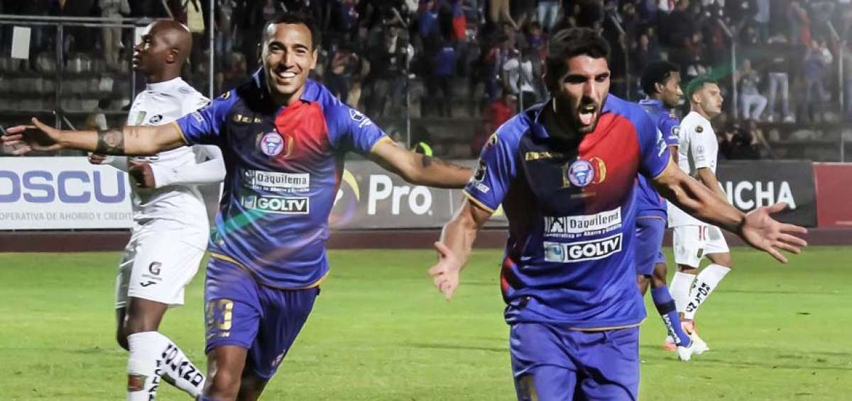Olmedo venci&oacute; a Deportivo Cuenca en Riobamba