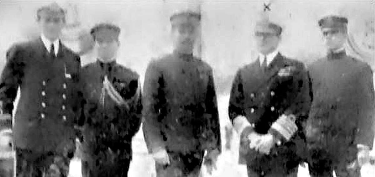 Escuadras alemanas son tomadas luego del armisticio