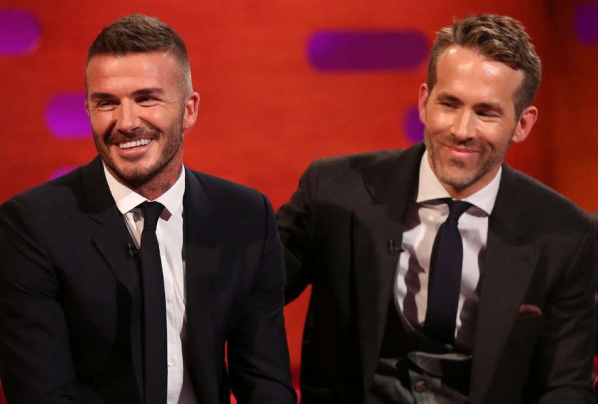 David Beckham y Ryan Reynolds son dos de los padres con más estilo.