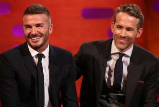David Beckham y Ryan Reynolds son dos de los padres con más estilo. 
