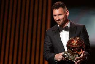 Lionel Messi es el máximo ganador del Balón de Oro