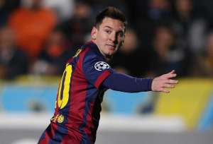 Lionel Messi podr&iacute;a romper otra marca en esta misma edici&oacute;n de Champions League. Foto: AFP