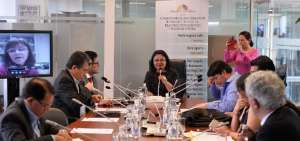 Legisladores revisan Convenci&oacute;n contra reclutamiento de mercenarios