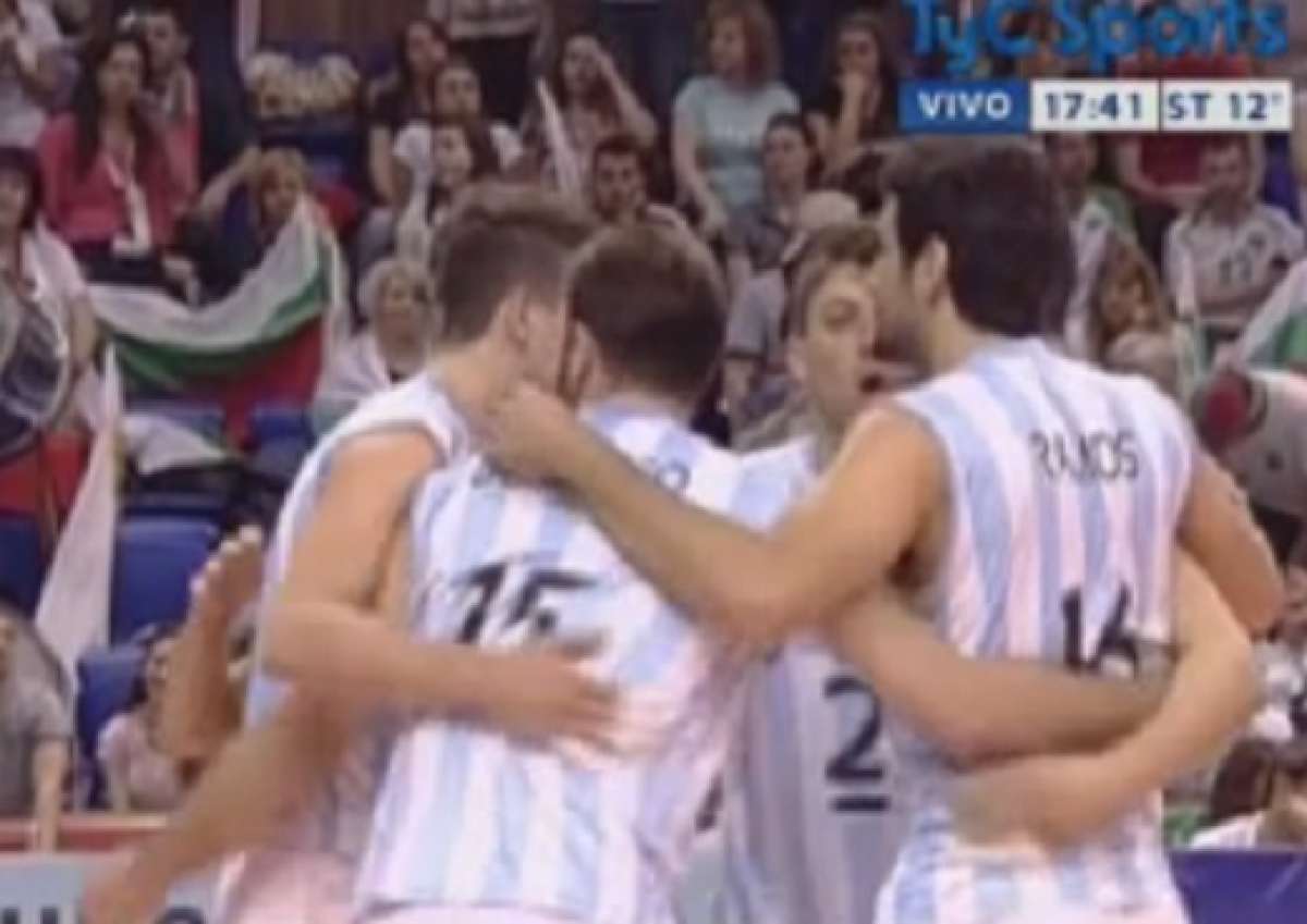 Argentina se une a Bulgaria, Francia y B&eacute;lgica en la Final Four de voleibol
