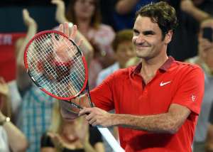 Roger Federer es el n&uacute;mero 2 del mundo y espera este a&ntilde;o poder volver al n&uacute;mero 1. Foto: AFP