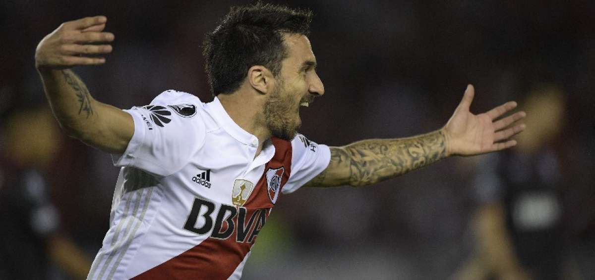River derrot&oacute; 1-0 a Lan&uacute;s en ida de semifinal de la Libertadores