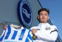 Jeremy Sarmiento renovó por cuatro temporadas más con el Brighton