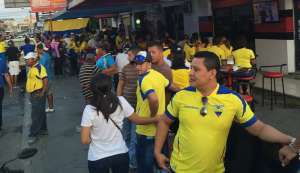 Algarab&iacute;a en la Flavio Reyes por el triunfo Tricolor