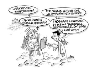 La caricatura