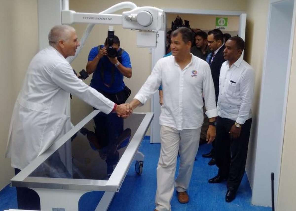 Nuevo Centro de Salud beneficiar&aacute; a m&aacute;s de 25 mil habitantes en Esmeraldas