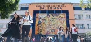 QUITO.- La Universidad Polit&eacute;cnica Salesiana, con sede en tres ciudades, es uno de los centros cofinanciados con recursos estatales en el pa&iacute;s y que es parte de la redistribuci&oacute;n del presupuesto.