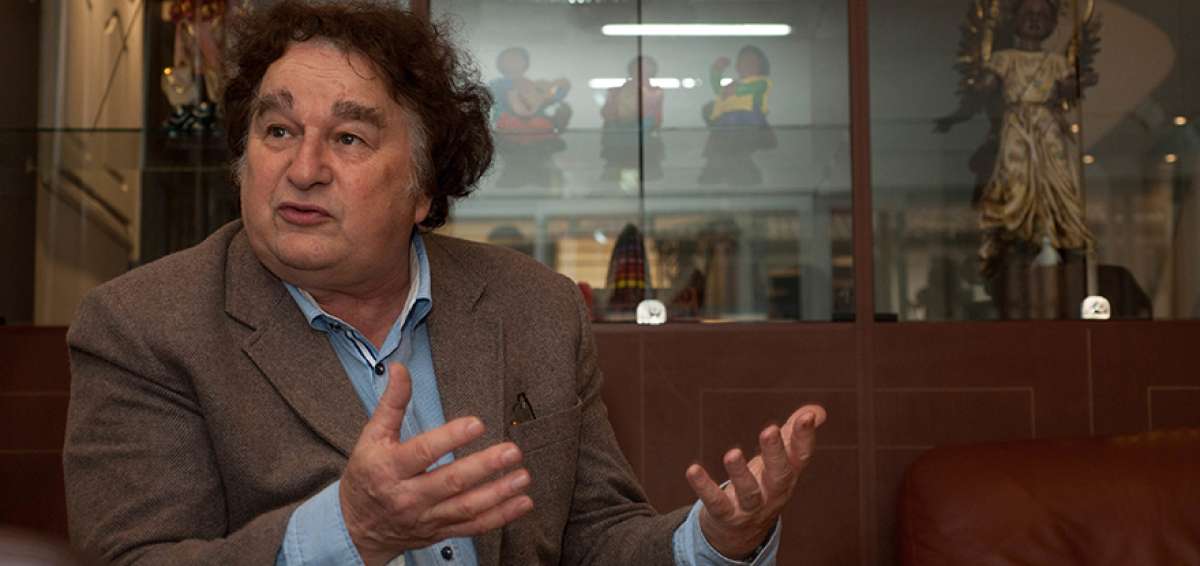 La direcci&oacute;n musical de Eunice est&aacute; a cargo del maestro Michael Meissner (foto) y la creaci&oacute;n de la puesta en escena le corresponde a Javier Andrade.