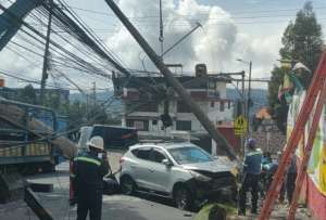 Quito amaneció con varias emergencias de tránsito durante la mañana de este jueves