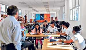 Los integrantes del Club Extraescolar de Periodismo dicen que han podido mejorar su vocabulario y su ortograf&iacute;a, entre otros beneficios de la actividad. Foto: Archivo / El Tel&eacute;grafo